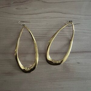 Alexis Bittar Gold-Tone Earrings